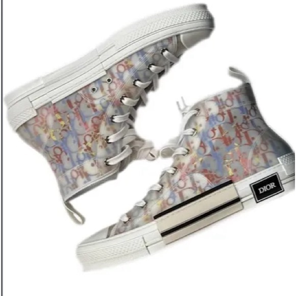 Christian Dior authentic high tops - Picture 2 of 6